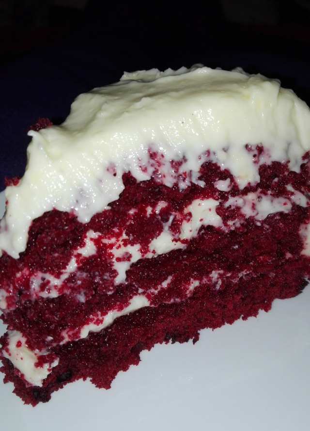 Erittäin epä-fitness-resepti: Red velvet cake