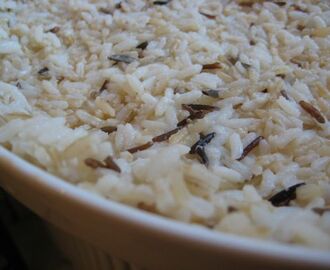 Quiche riisistä (gluteeniton piirakka)