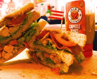 Ameriikan herkut : Club Sandwich