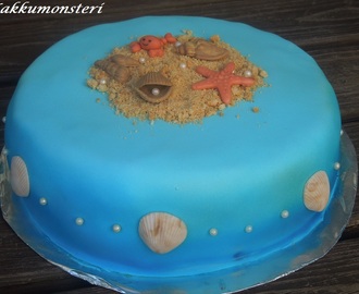 Ocean cake (fazerina täytteellä)