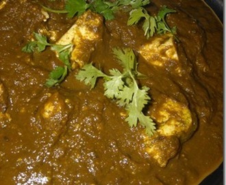 Suosituimmat reseptini: Palak Paneer