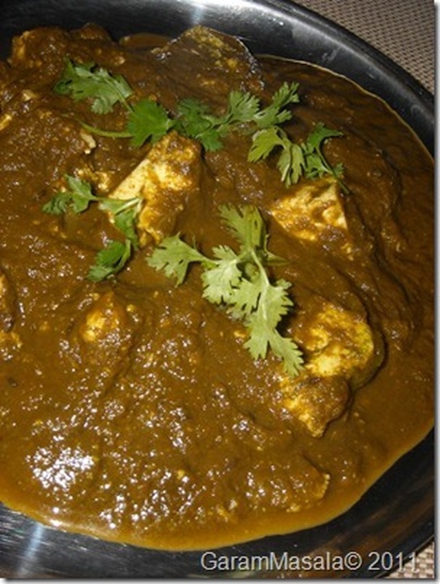 Suosituimmat reseptini: Palak Paneer