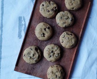 Chocolate chip cookies