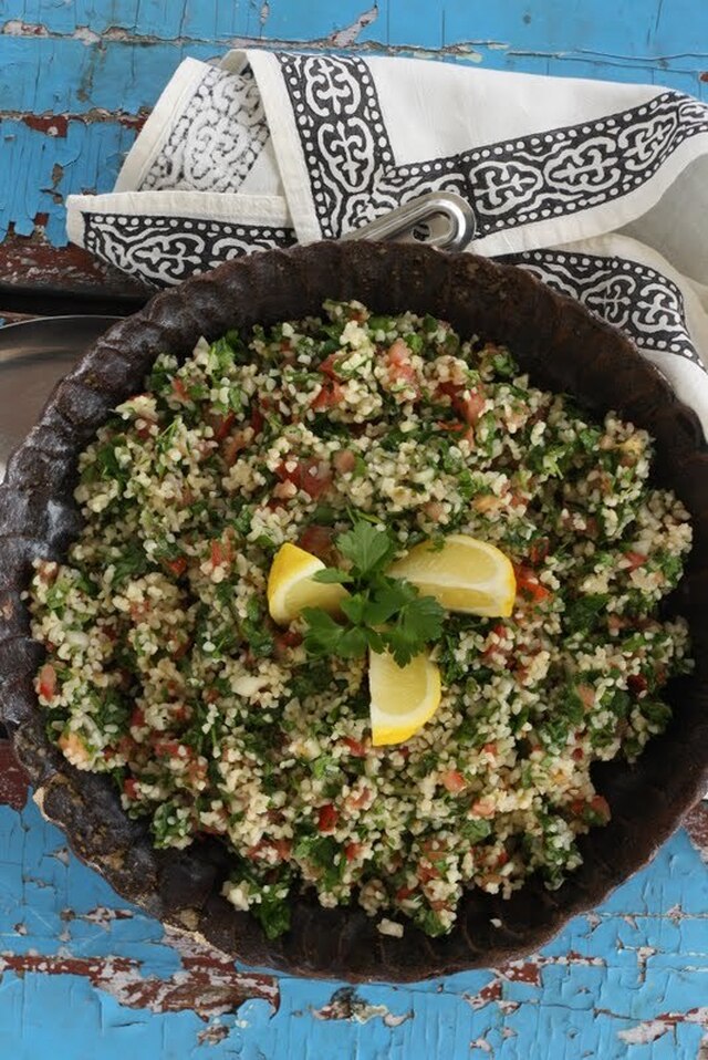 Tabbouleh 9 ja 1/2 (Mielenkiintoista!)