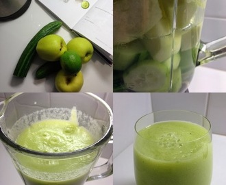 Vihreä smoothie En grön smoothie