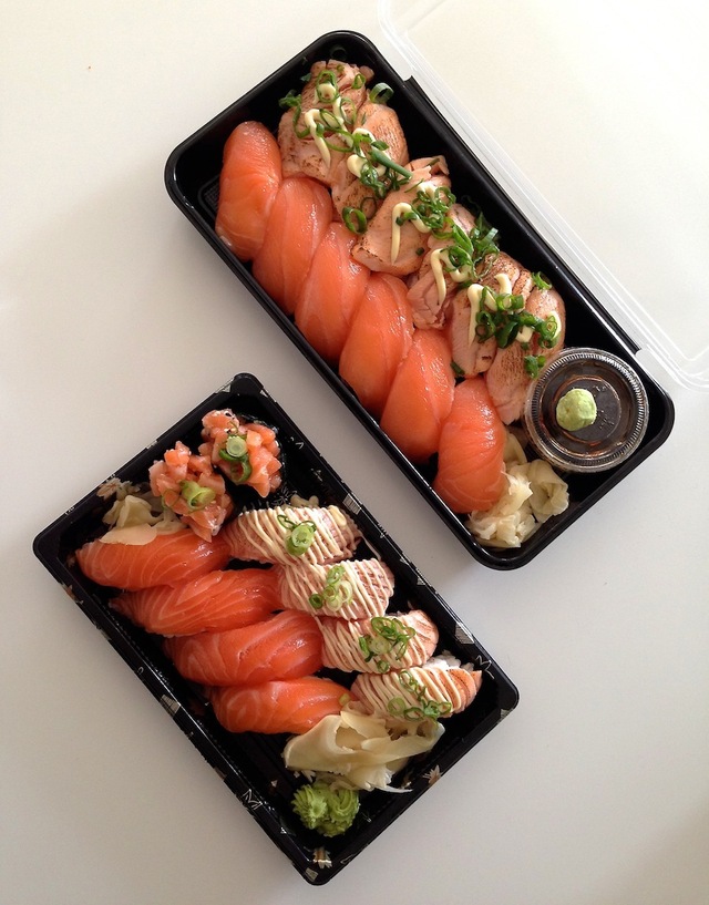 Vertailussa Itamae ja Hanko Sushi – and the winner is?