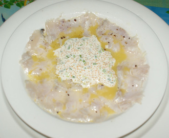 Siikacarpaccio