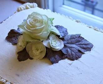 Hautajaiskakku - Cake for a funeral