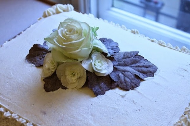 Hautajaiskakku - Cake for a funeral