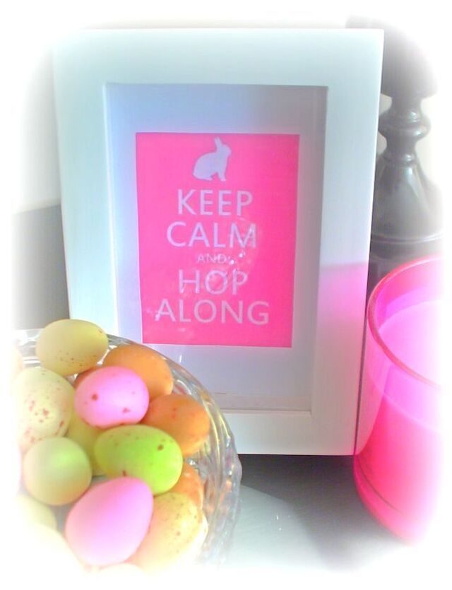 Keep Calm & Hop Along: * Happy Easter*