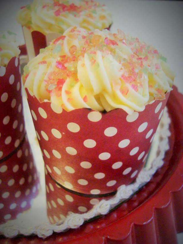 Cupcake, Tutti Frutti sydämellä
