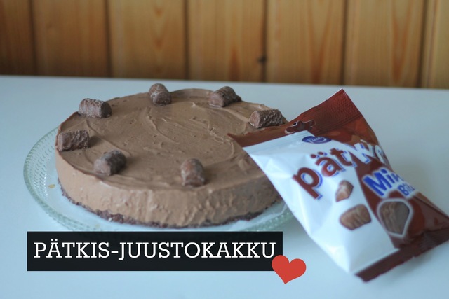 PÄTKIS-JUUSTOKAKKU