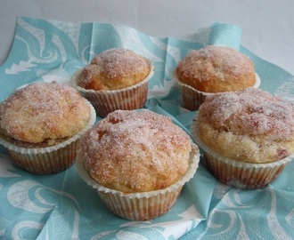 Donitsimuffinssit / Jammy dougnut muffins