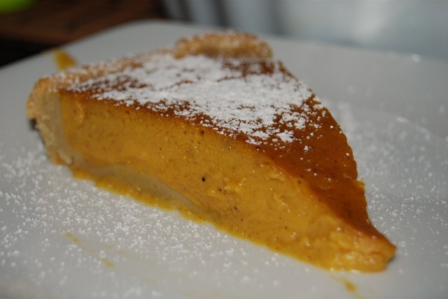 Pumpkin pie