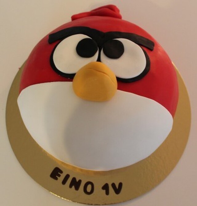 Angry Birds-kakku