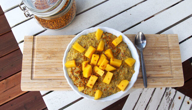 Reseptit: Mango chia vanukas!