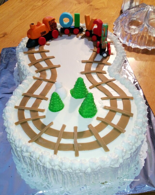 Brio-junarata - kakku
