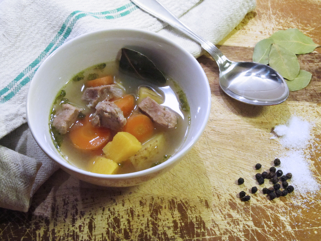 Arkinen lihakeitto – Ordinary Meat Soup