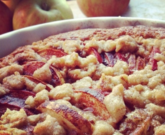 Apple pie to keep you warm!