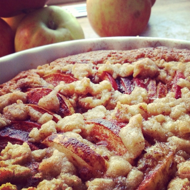 Apple pie to keep you warm!