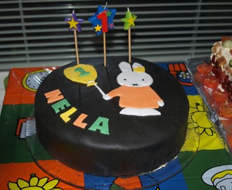 Miffy-kakku eli laku-unelma
