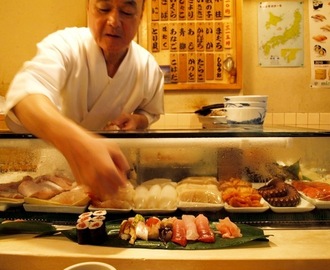 Perjantain kuva&sana: sushi