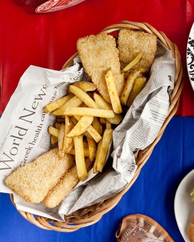Kalaa ja ranskalaisia (Fish and chips)