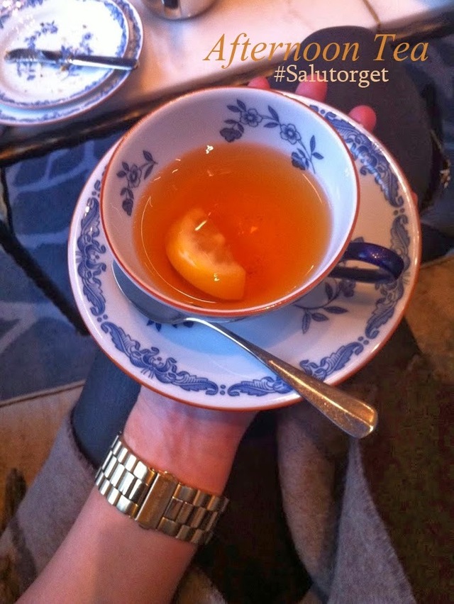 Afternoon Tea at Salutorget