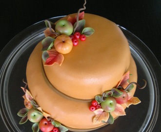 Syksykakku - Autumn Cake