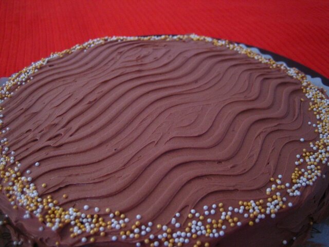Nigellan suklaakakku