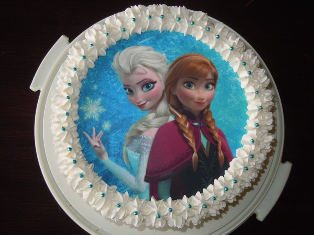 Anna ja Elsa-kakku vol.2