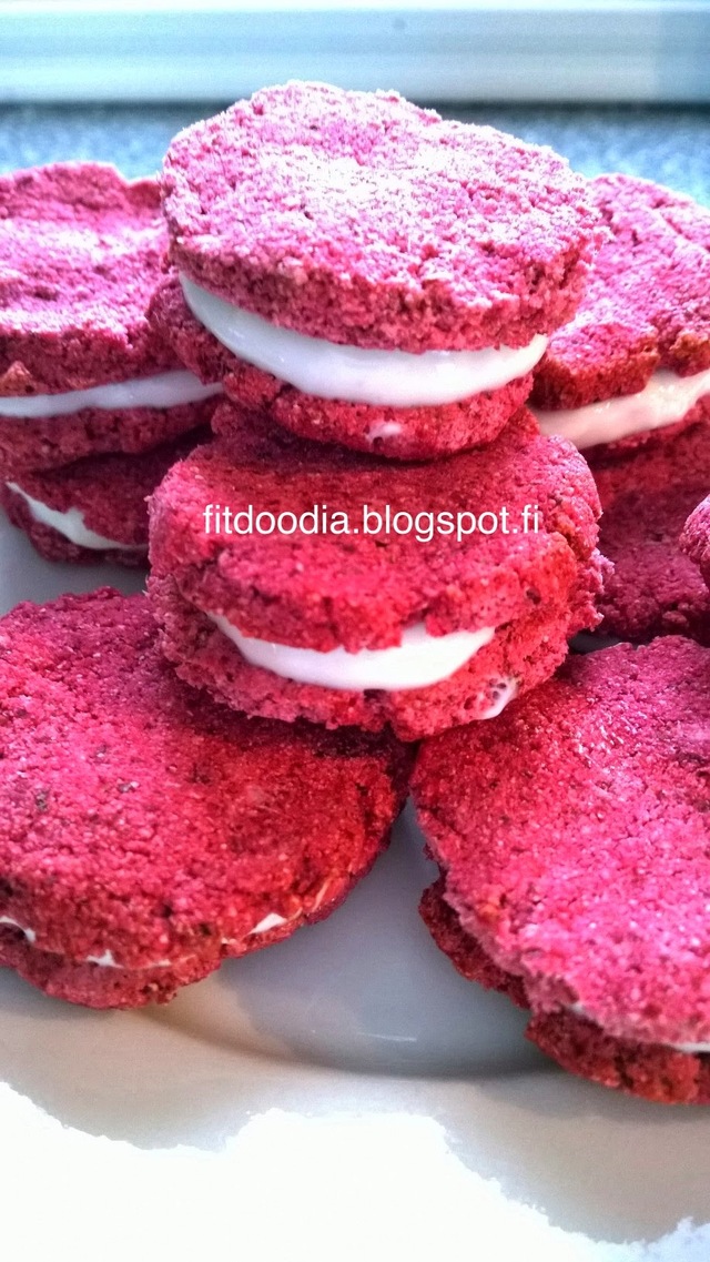 Fit foodin kevyemmät Macarons keksit.