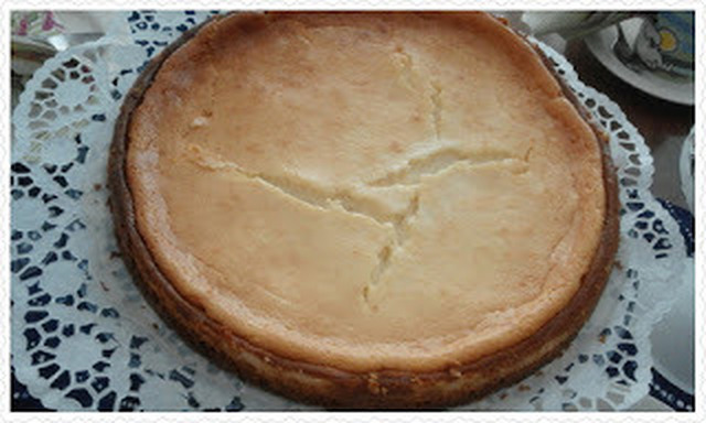 New York cheescake ja vadelmamelba