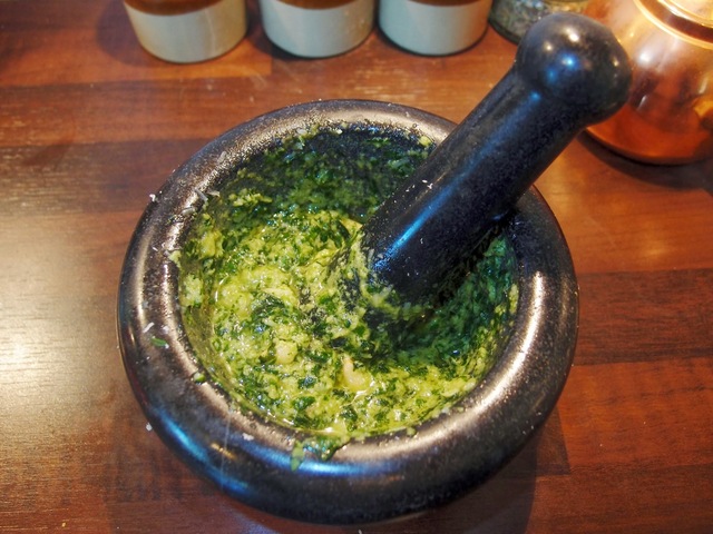 Mamma mia, mikä pesto!