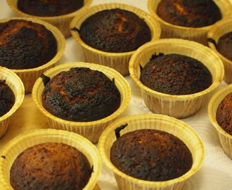 Vinkki: Pilalle menneiden muffinien hyötykäyttö.