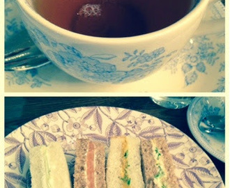 Afternoon tea, please!