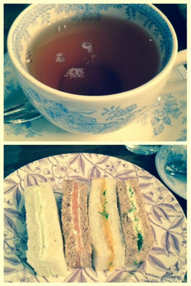 Afternoon tea, please!