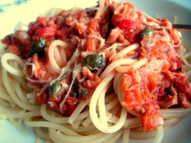 Spaghetti al Tonno