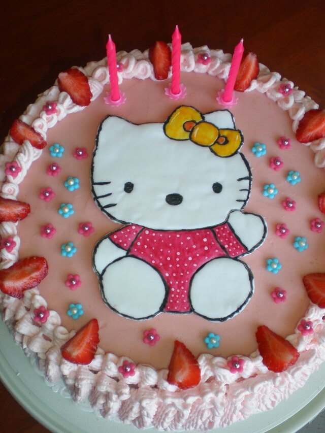 Hello Kitty- kakku Minjalle