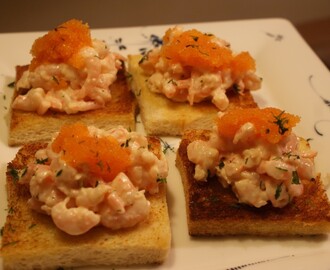 Toast Skagen