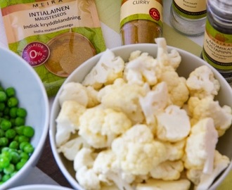 Meatless monday, memsahib - paahdettua aloo gobia