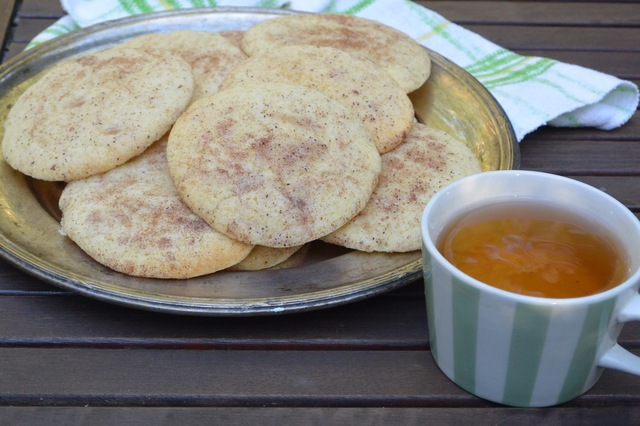 Disneyland's Snickerdoodle Cookies