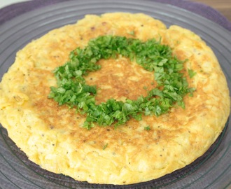 Espanjalainen munakas - tortilla espanola