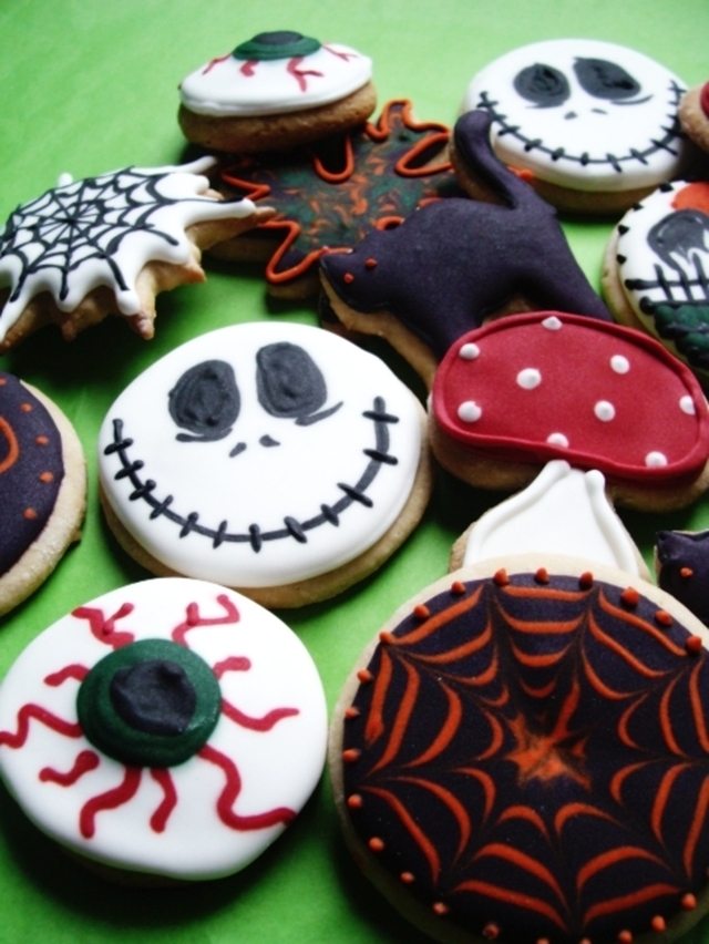 Halloween keksejä