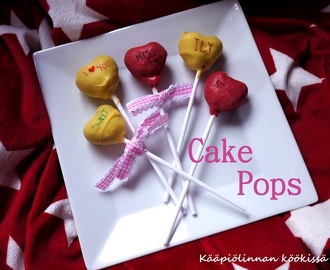 Won't you be my valentine? - ystävänpäivän kakkutikkarit
