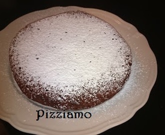 Torta cioccolato e mandorle - suklaa-mantelikakku