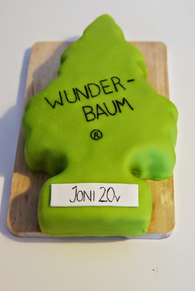 Wunderbaum-kakku