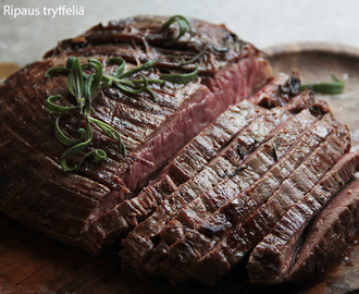 Kuvetta grilliin: Flank Steak