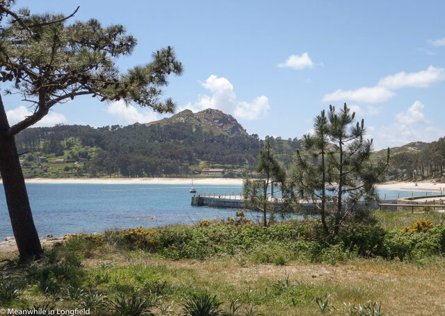 Kuvankauniit Cíes-saaret, Galicia, Espanja