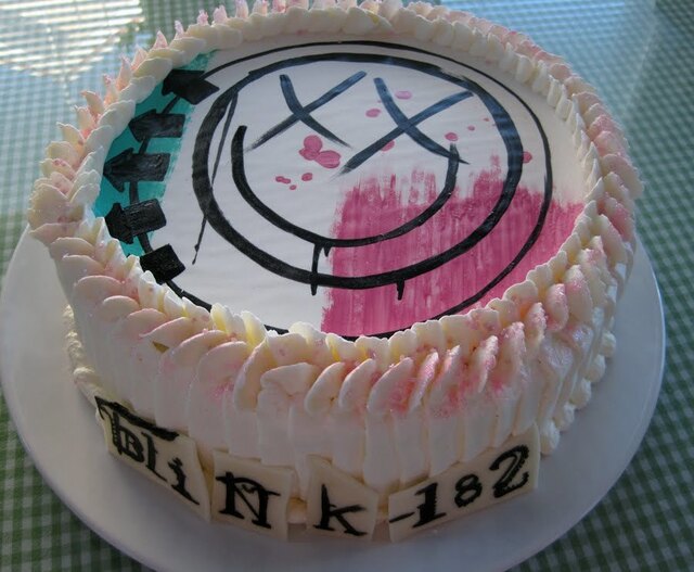 Blink 182 -kakku